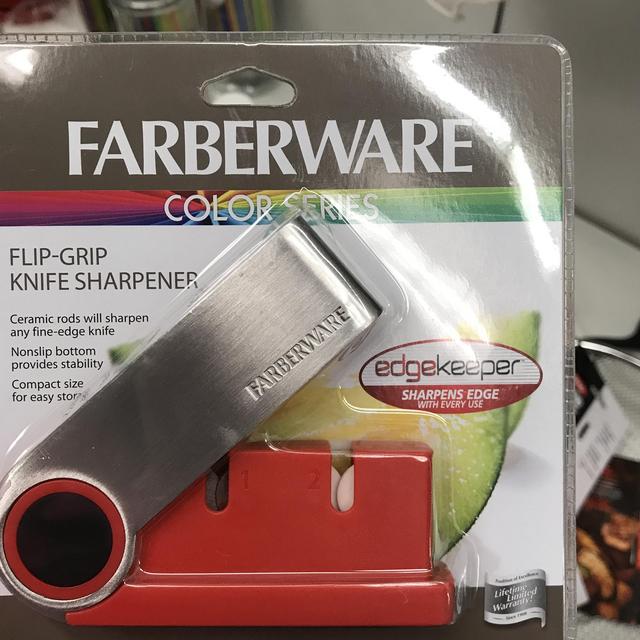 Knife sharpener. @ Kohls