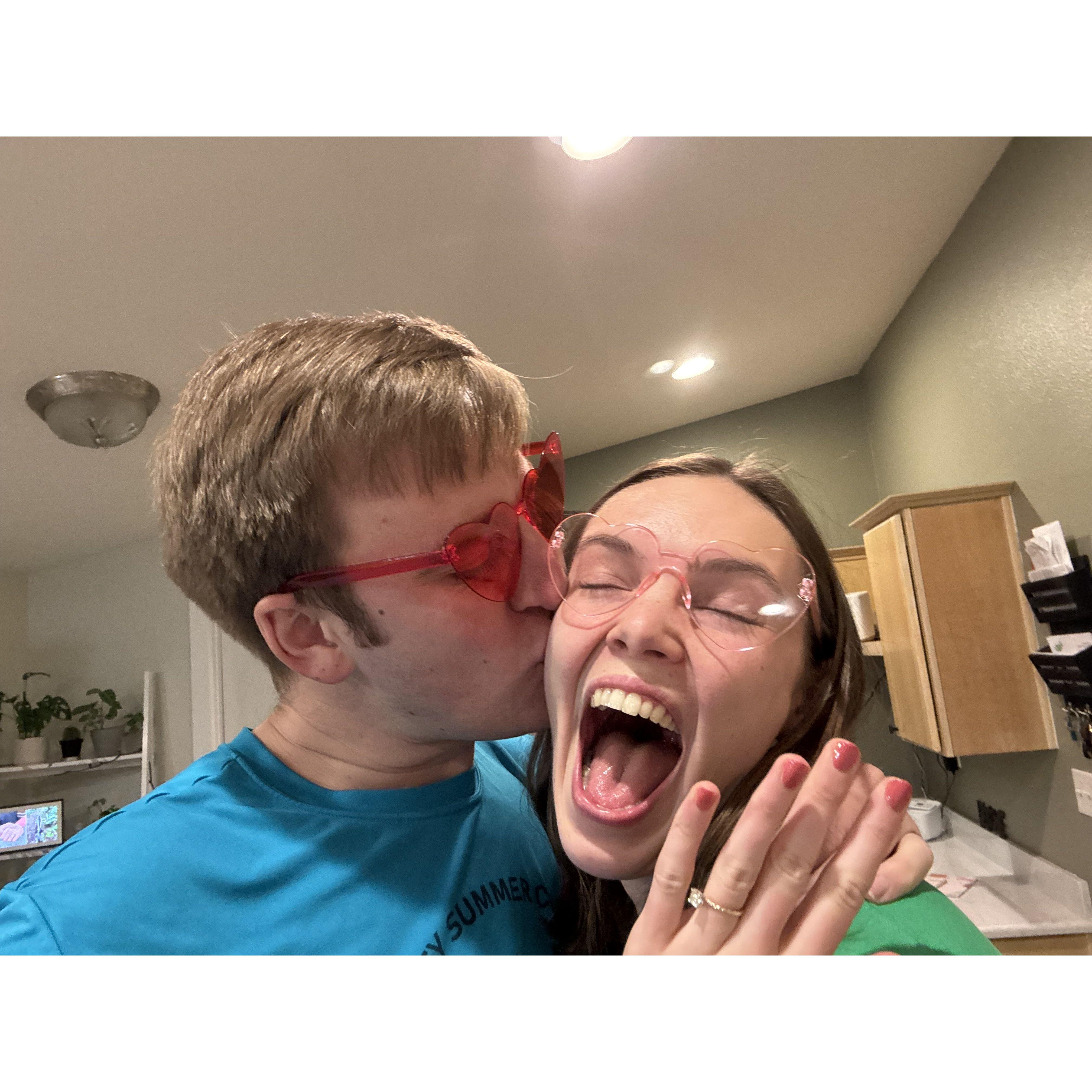 Our second Valentine's Day❤️