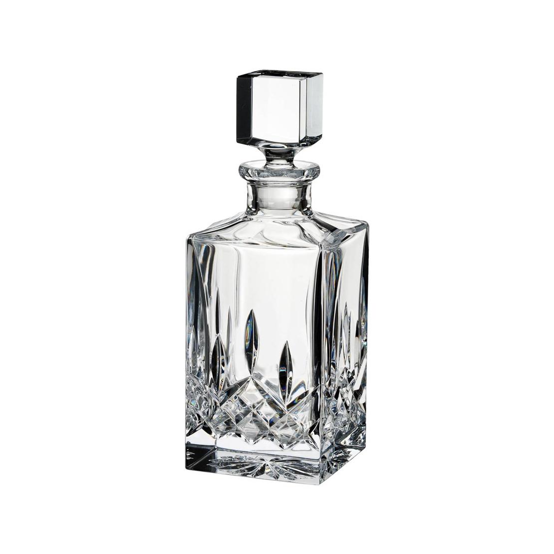 Lismore 26oz Square Decanter