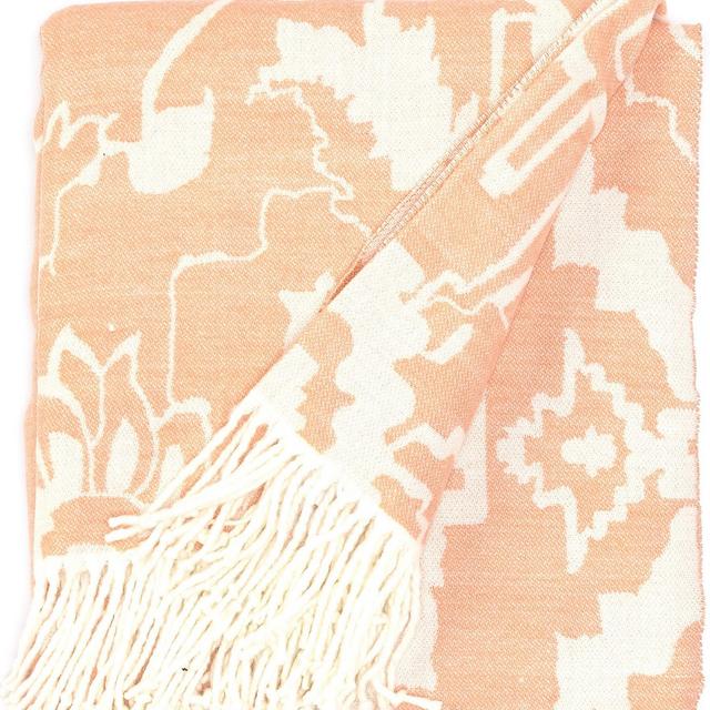 Southern LivingHarlow Fringed Jacquard Throw