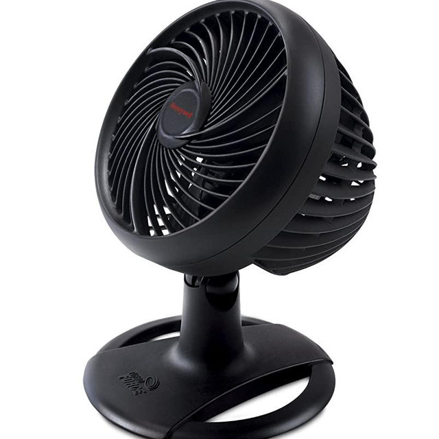 Honeywell Turbo Force Oscillating Table Fan, HT-906,Black,Medium (Oscillating)