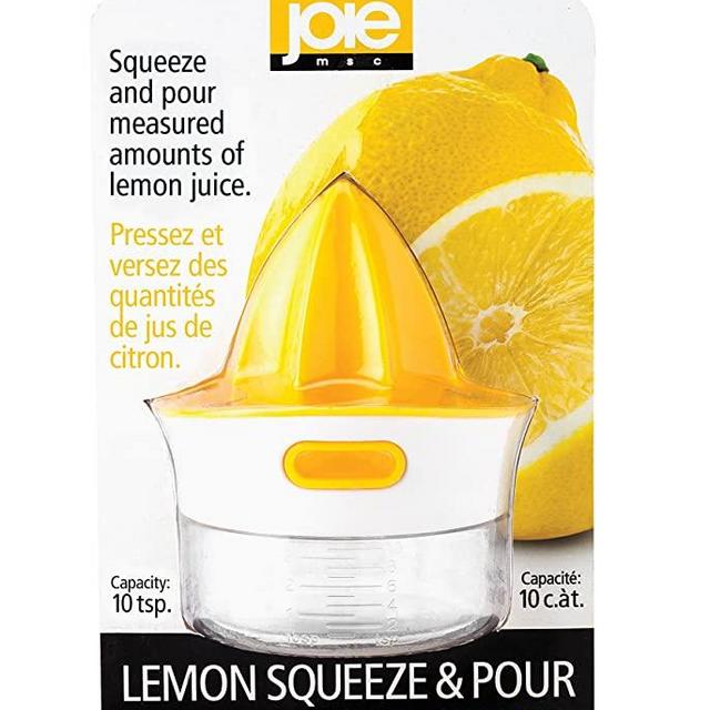 MSC International 29622 Joie Squeeze and Pour Juicer Reamer