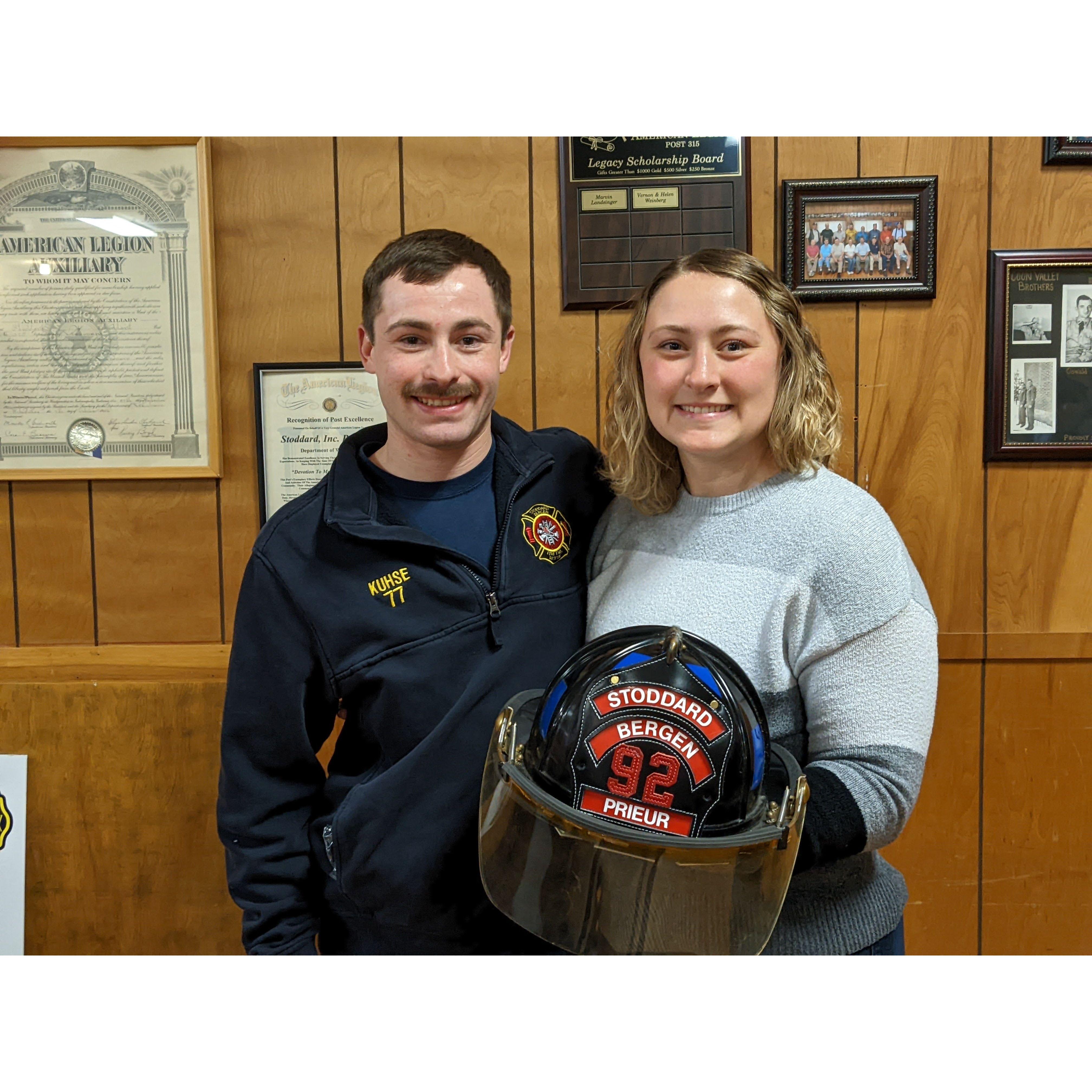 First SBFD Appreciation Dinner together (March 2022)
