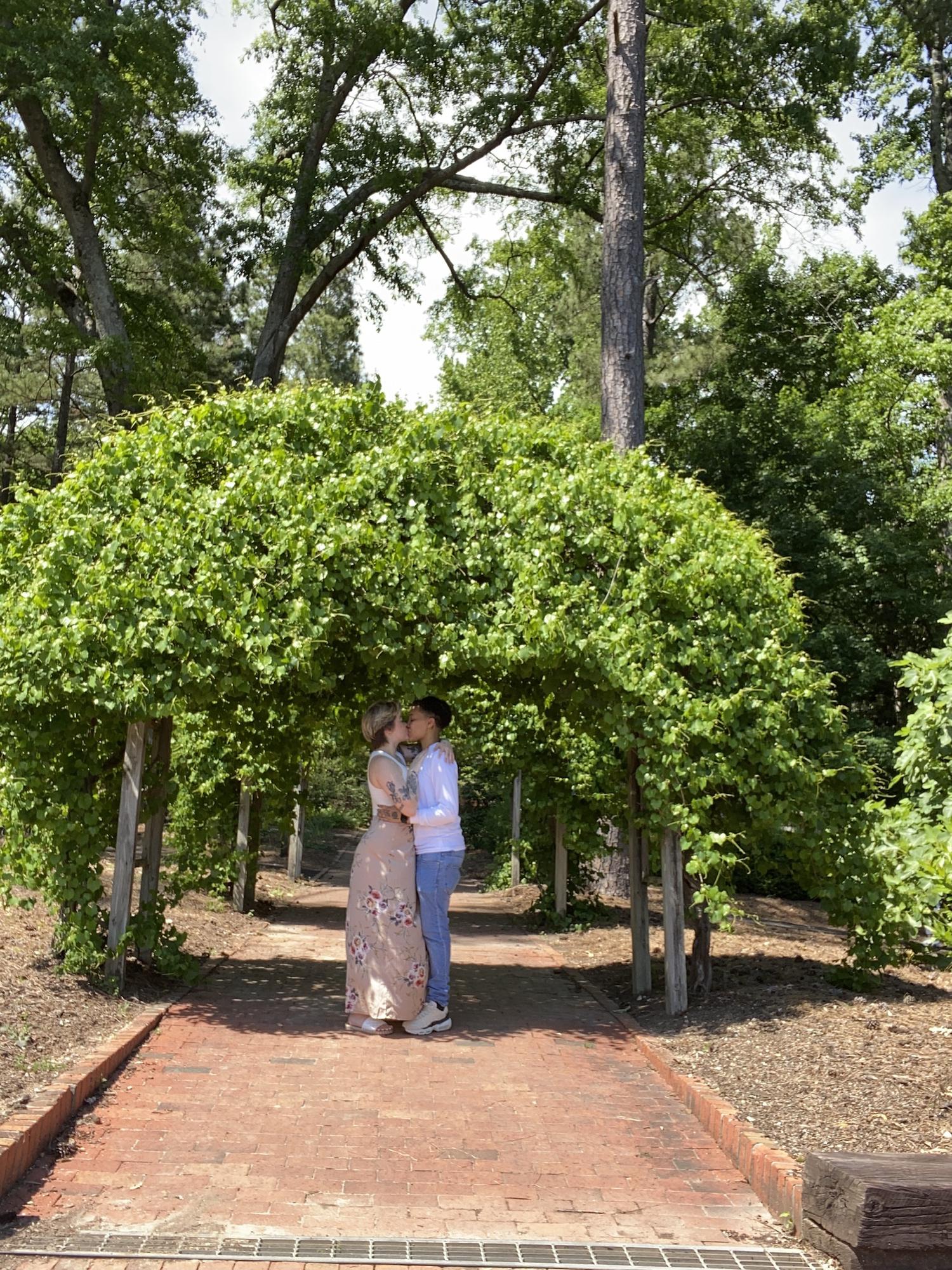 The Botanical Gardens in Birmingham.