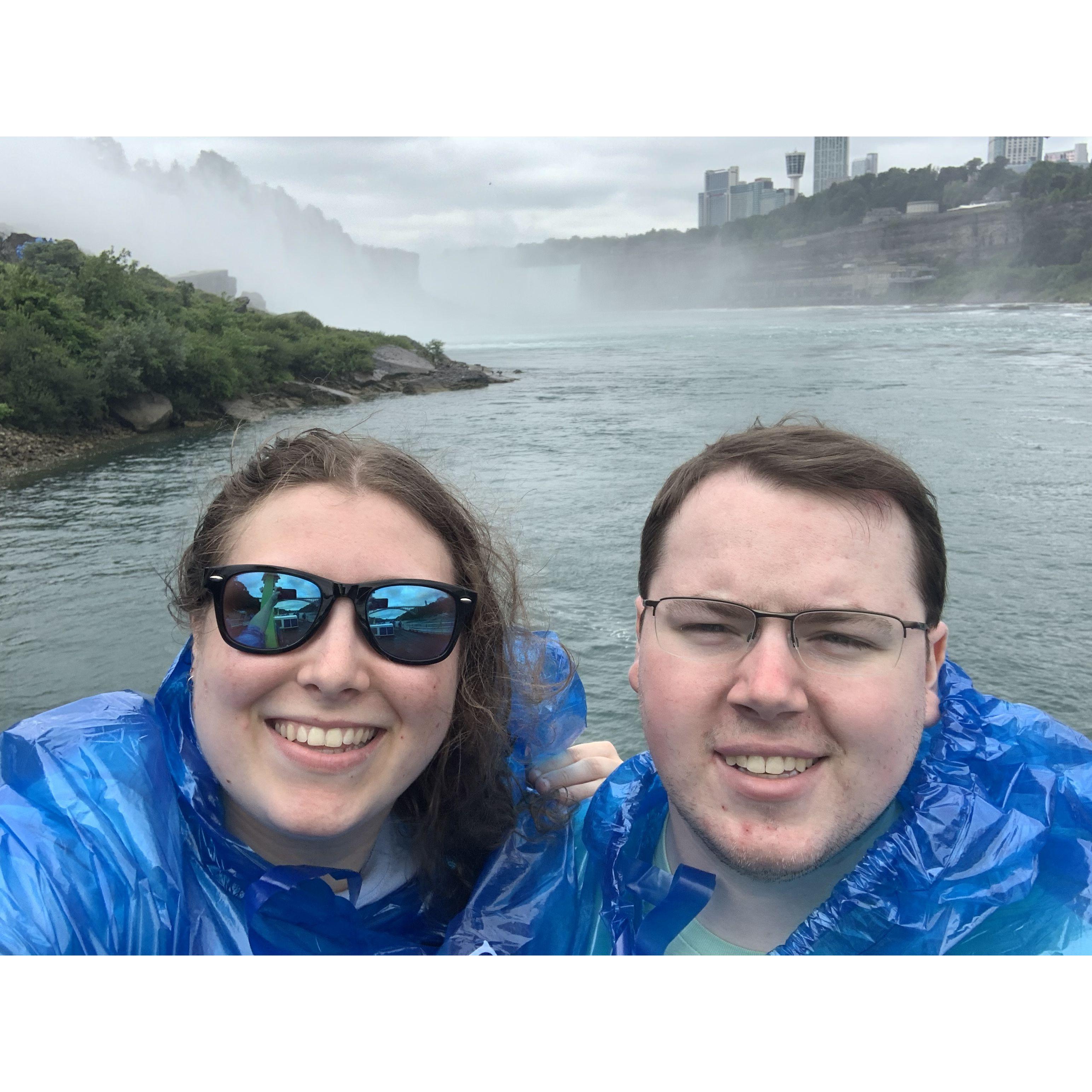 Niagara Falls, August 2022