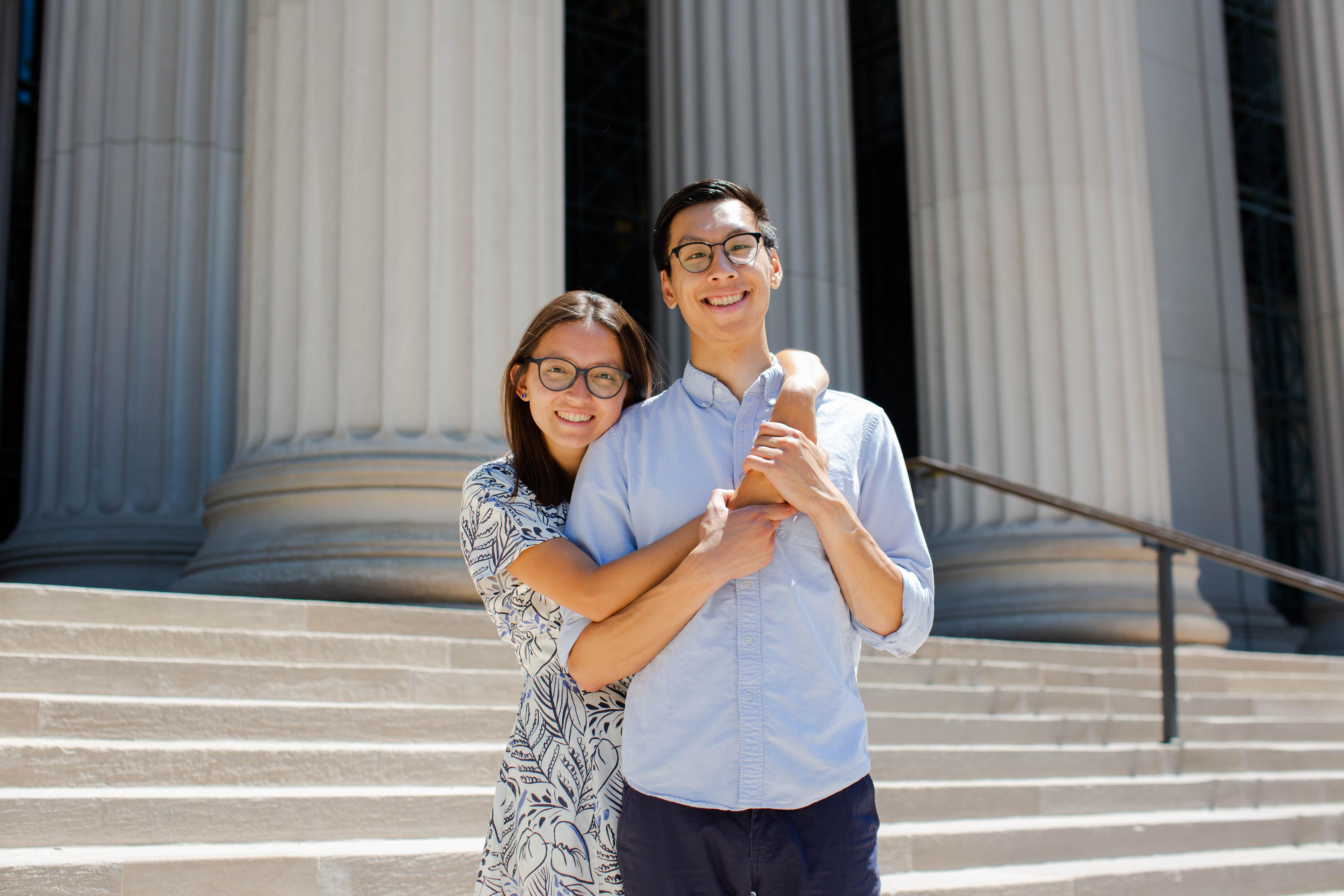 The Wedding Website of Jeff Tse and Serena Sung-Clarke