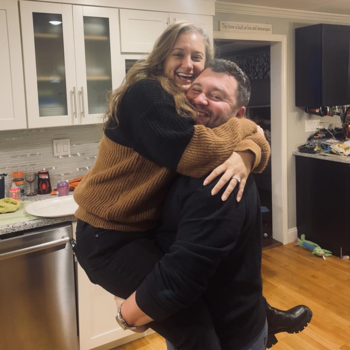Future Mr. & Mrs. Galanis