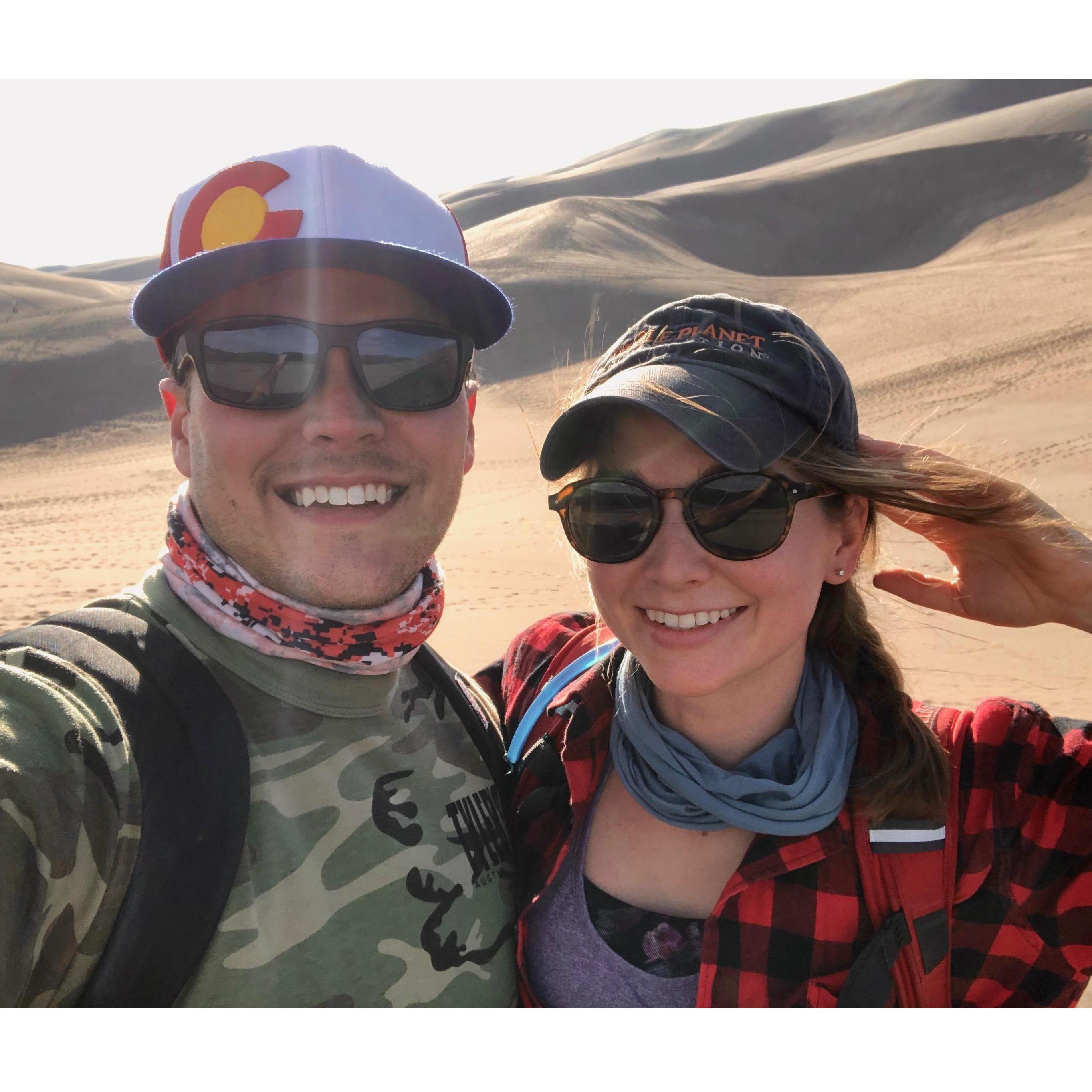 Great Sand Dunes, Colorado.