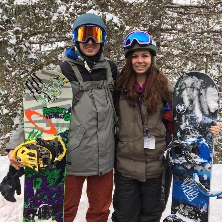 Shredding the gnar, bro - we love snowboarding! 2017