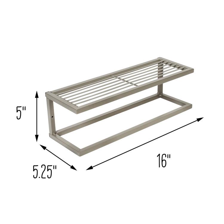 Honey-Can-Do Over-the-Toilet Steel 5-Tier Storage Shelf