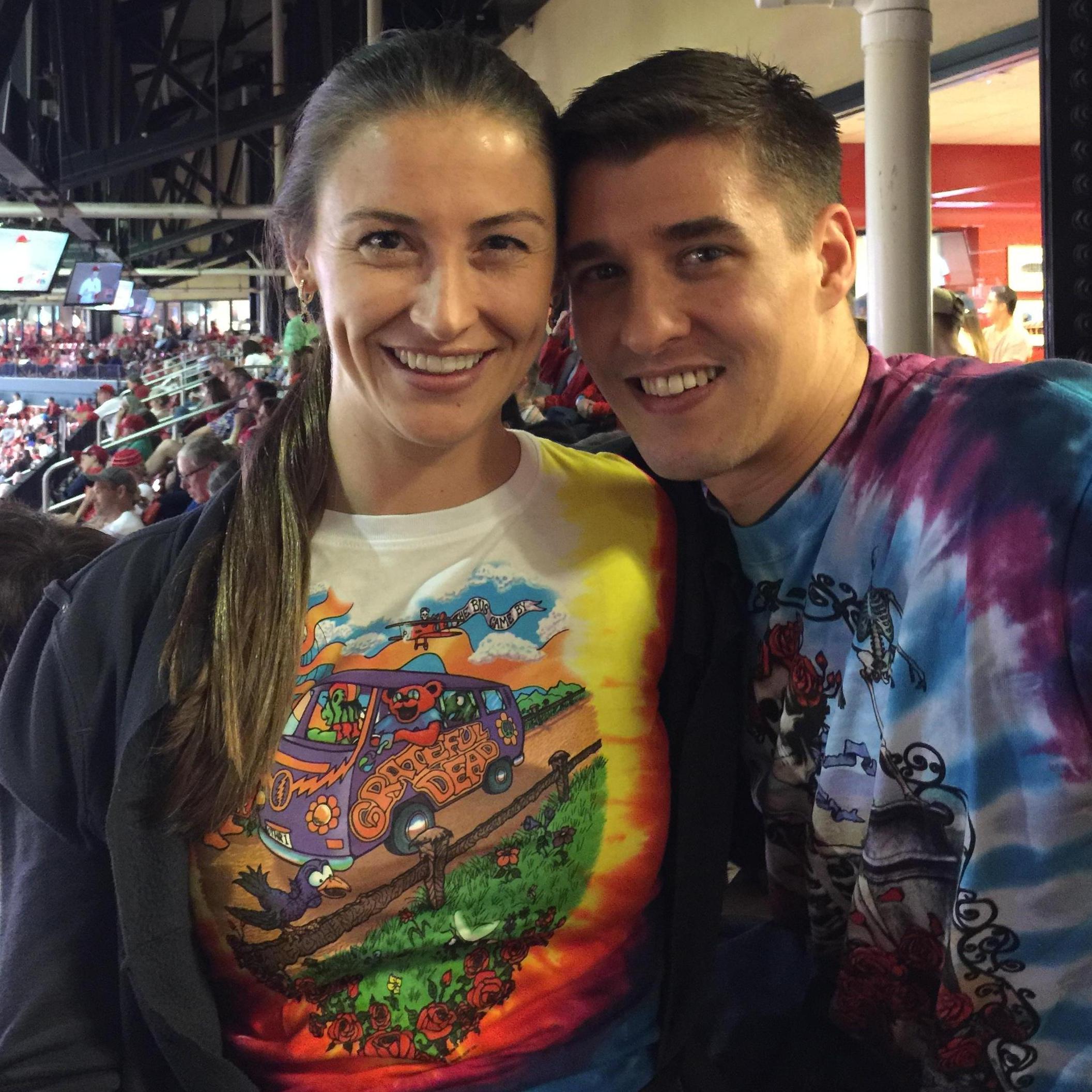St. Louis Cardinals "Dead Head night" 2017
