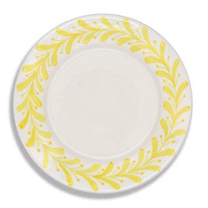 Anna Lemon Dinner Plate