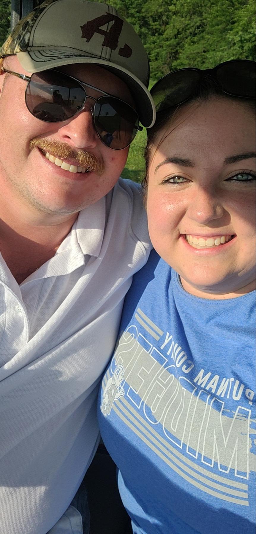 First golf date!