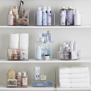The Home Edit Bath Storage Solution