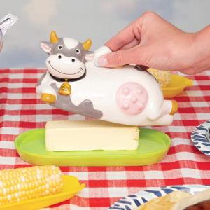 Udderly Buttery Butter Dish