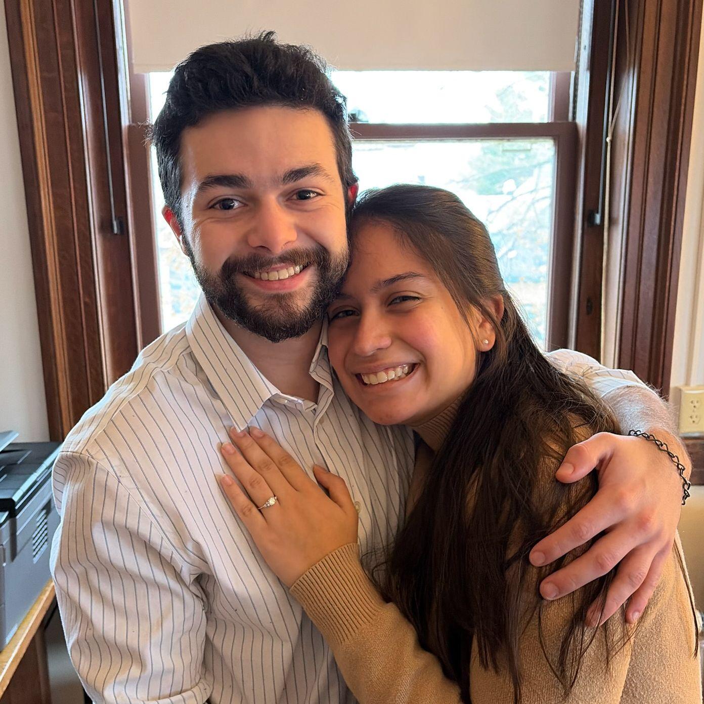 Stephen's favorite photo from after our engagement