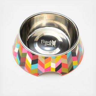 Ziggy White Pet Bowl