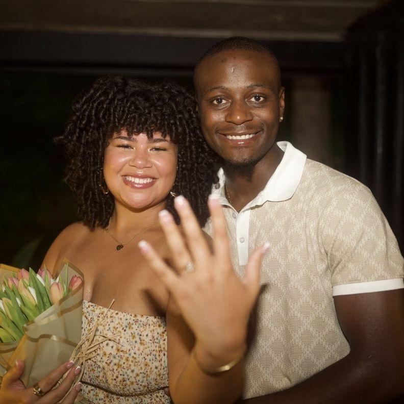 We are engaged!! July 26, 2025