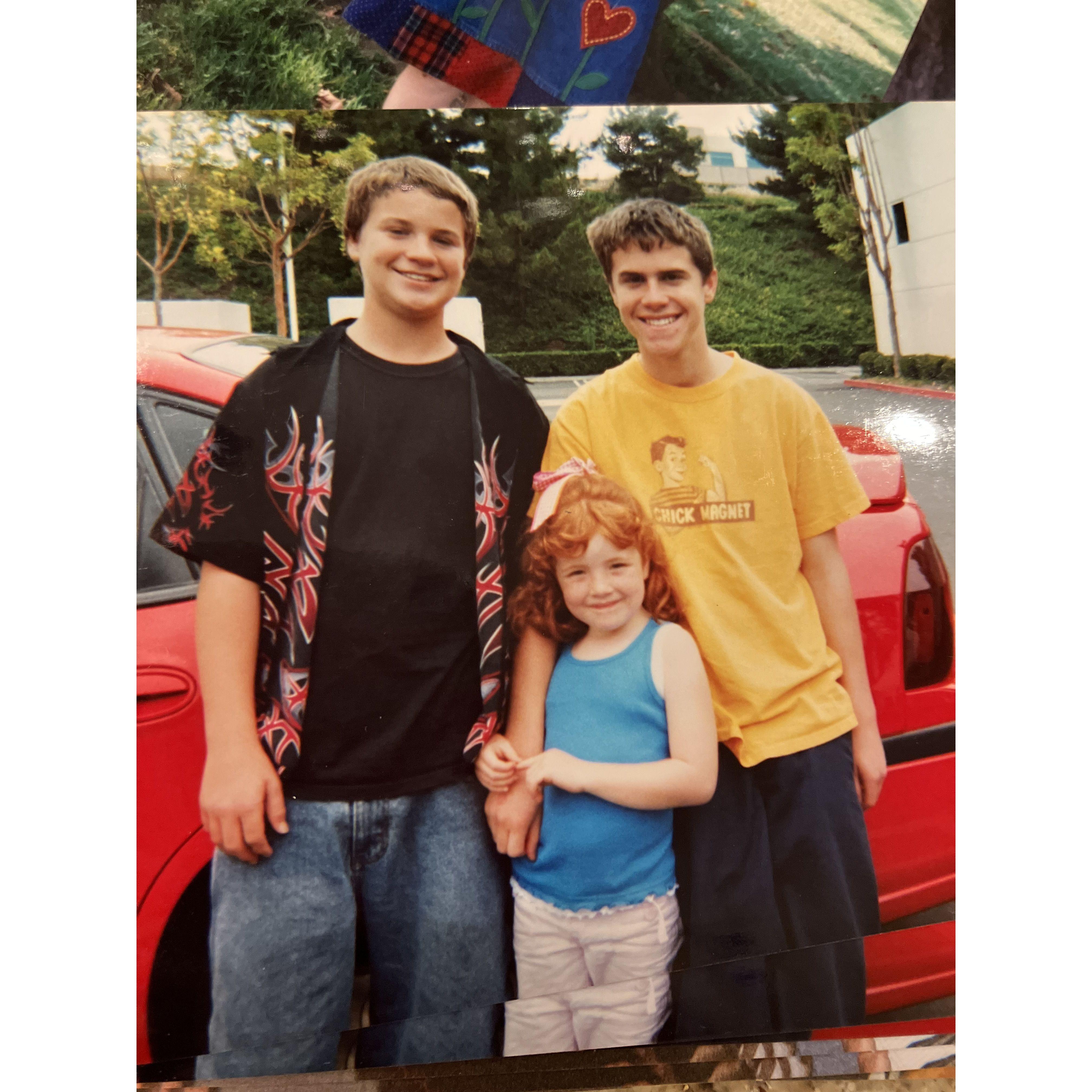 me & my cousins
