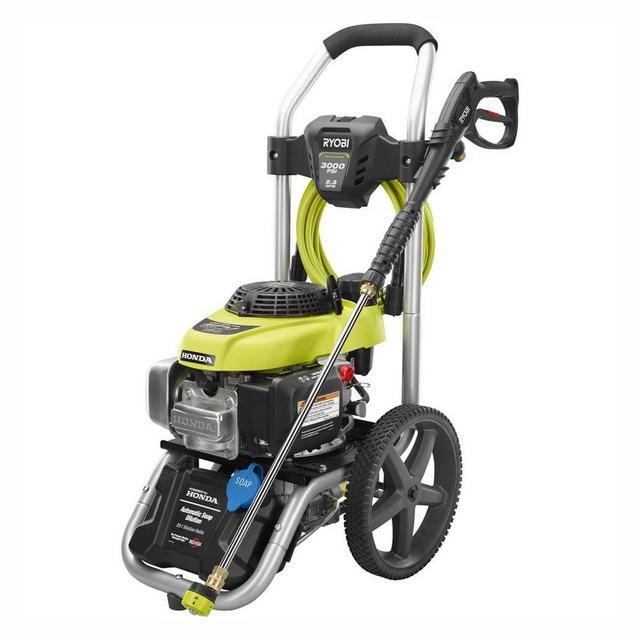 3000 PSI 2.3-GPM Honda Gas Pressure Washer