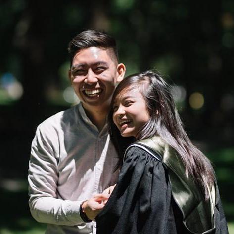 Happy graduation, Love!