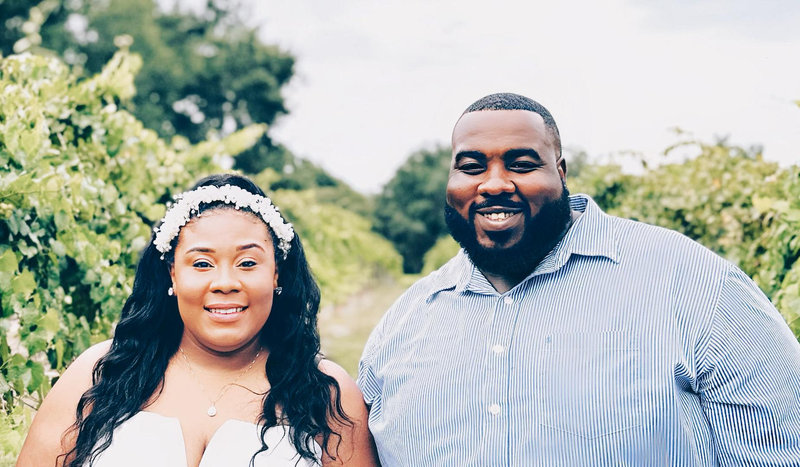 Shavonna Cross and Adrian Hampshire's Wedding Website