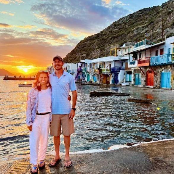 Our favorite island in Greece, Milos. We had a fantastic time sleeping in one of those little fishing cabins! June 2024