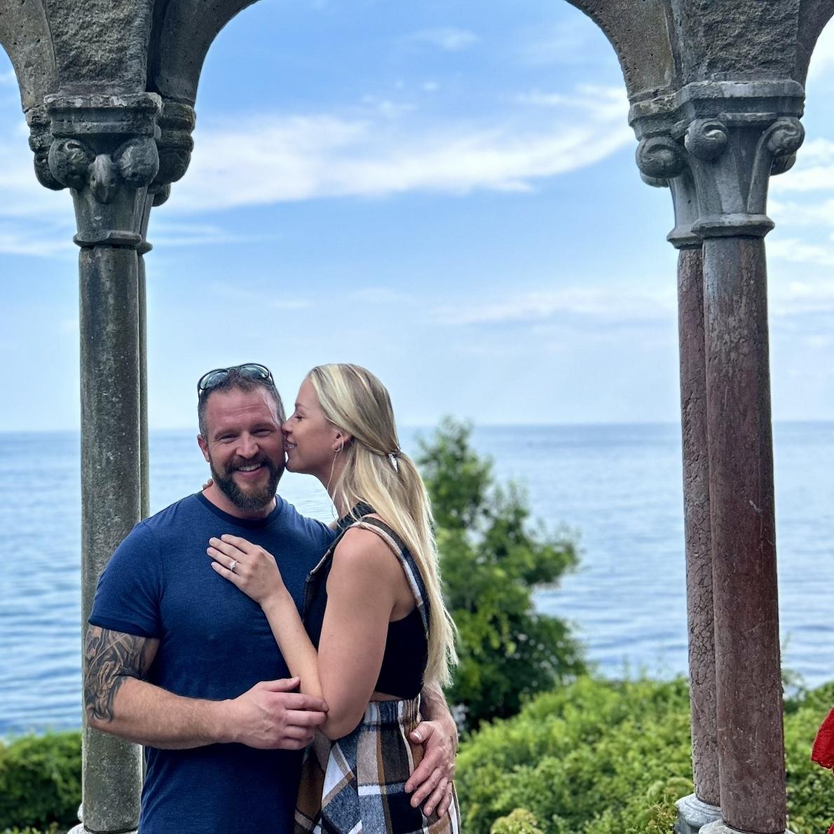 Hammond Castle Gloucester MA

Engaged!