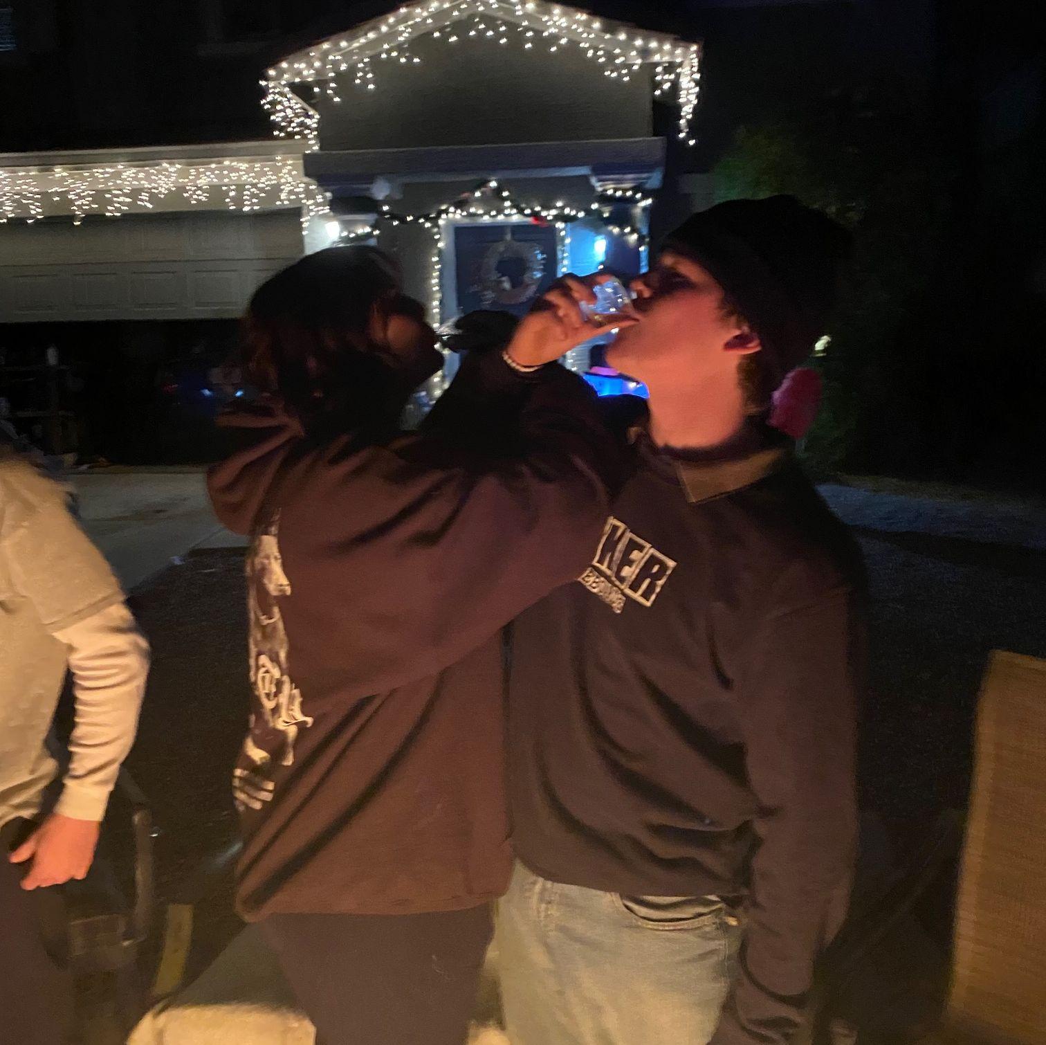 1st New Years together
