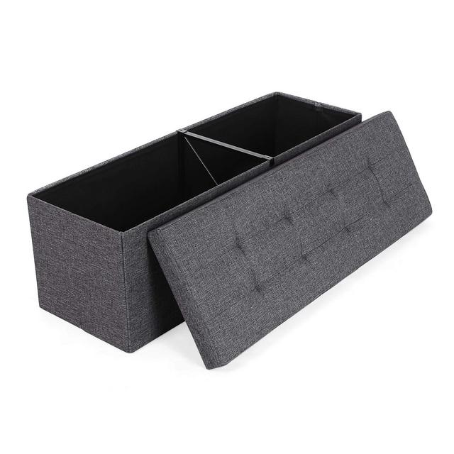 Now Designs 5003605aa Bin Charcoal Bread Container Large