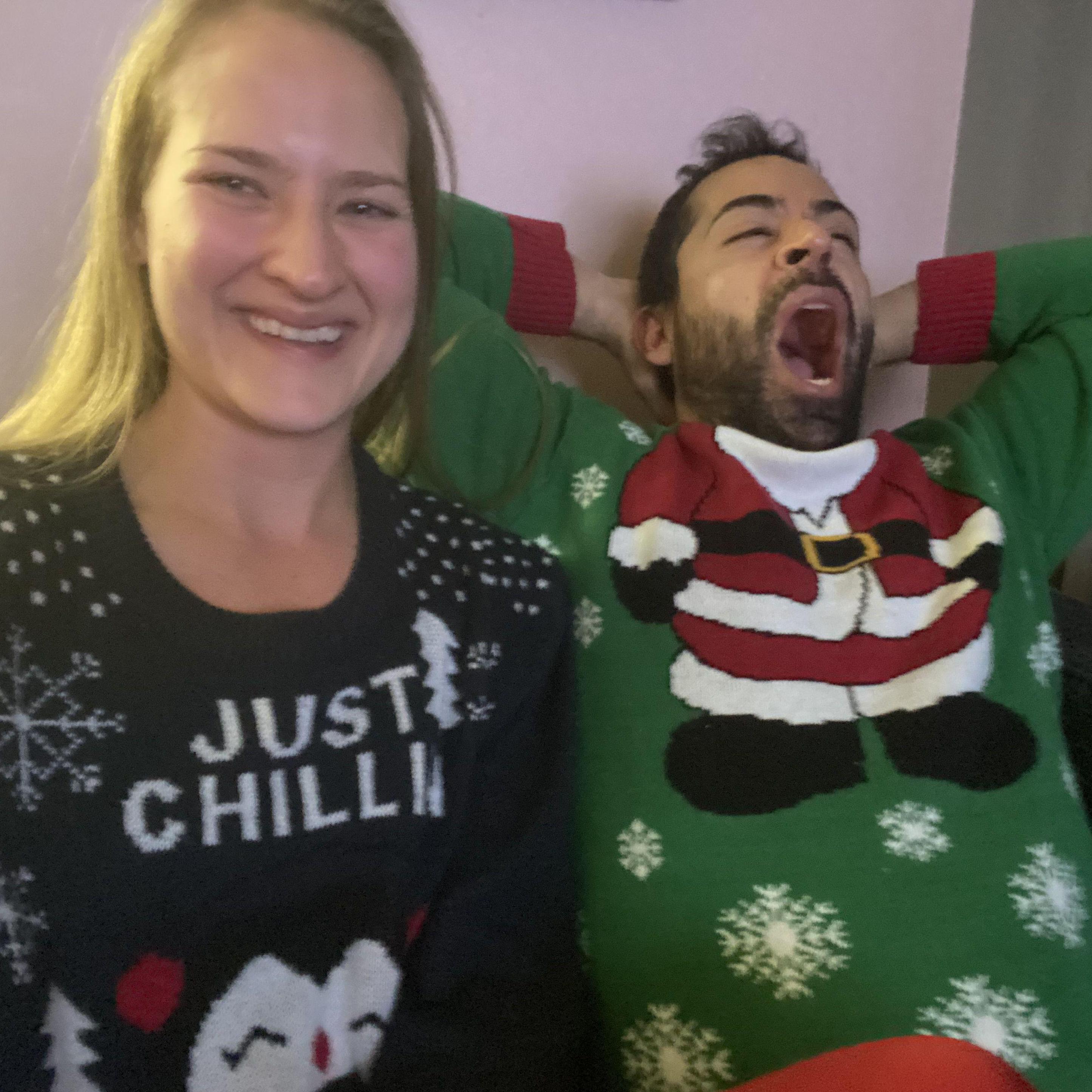 Celebrating Christmas at the La Canna house