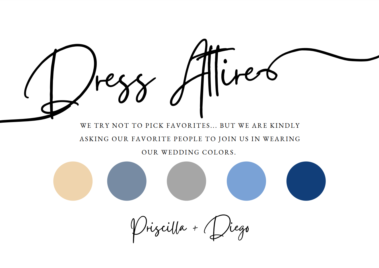 The Wedding Website of Priscilla Rendon and Diego Mendez