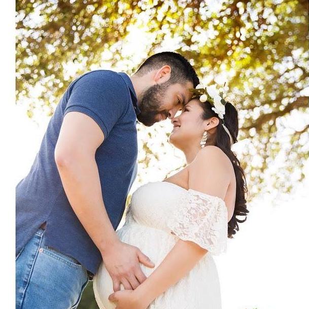 Last photo shoot before we became parents.