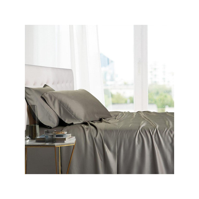 Egyptian Linens 100% Bamboo Viscose Sheet Set Gray King