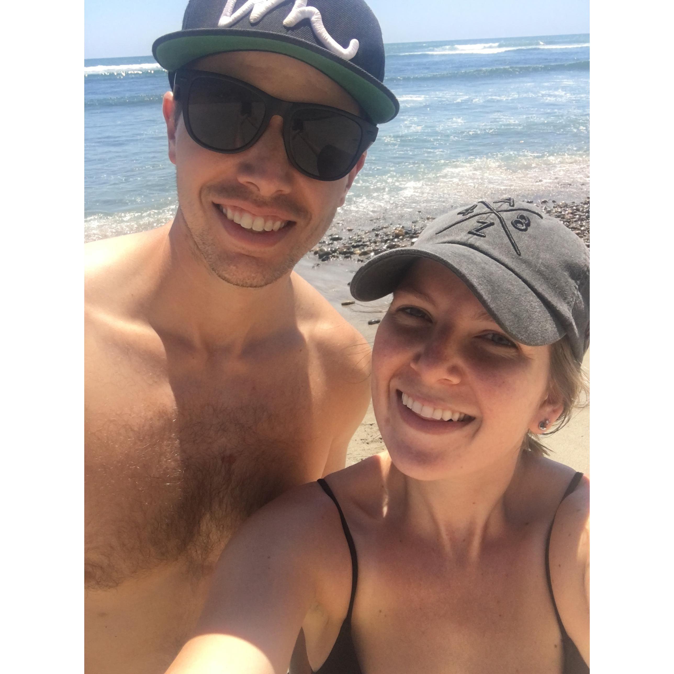 Beach day July 3rd 2017