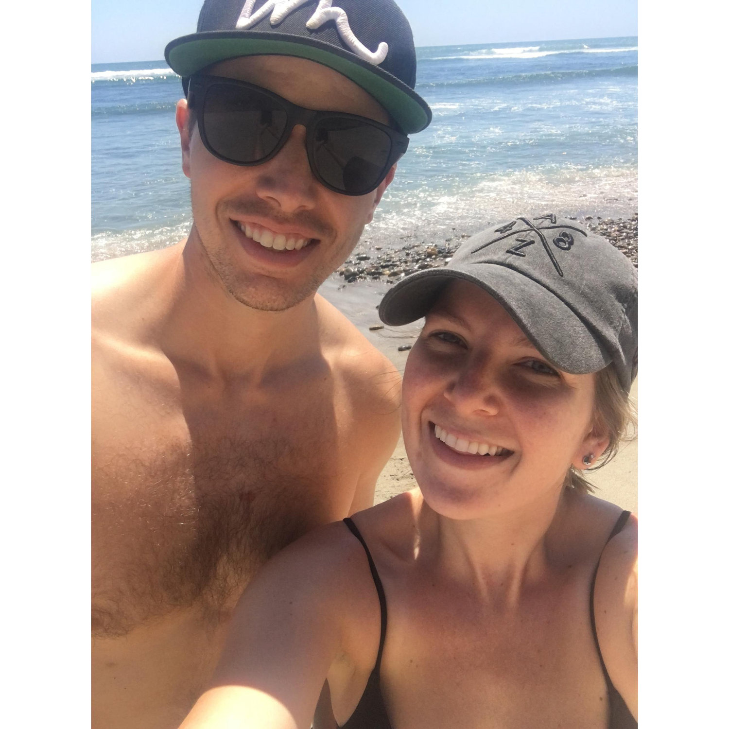 Beach day July 3rd 2017