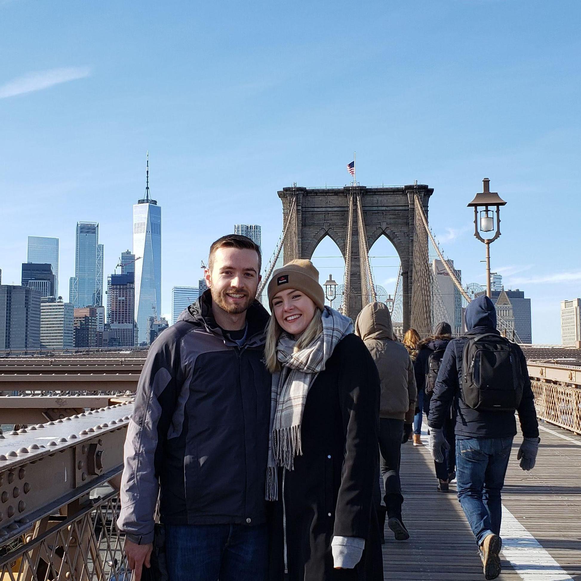 Sean once surprised Kylie with a trip to NYC... still to this day one of her favorite memories <3