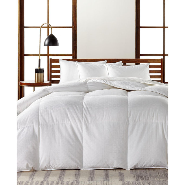Hotel Collection European White Goose Down Medium Weight Twin Comforter, Hypoallergenic UltraClean Down, Created for Macy's