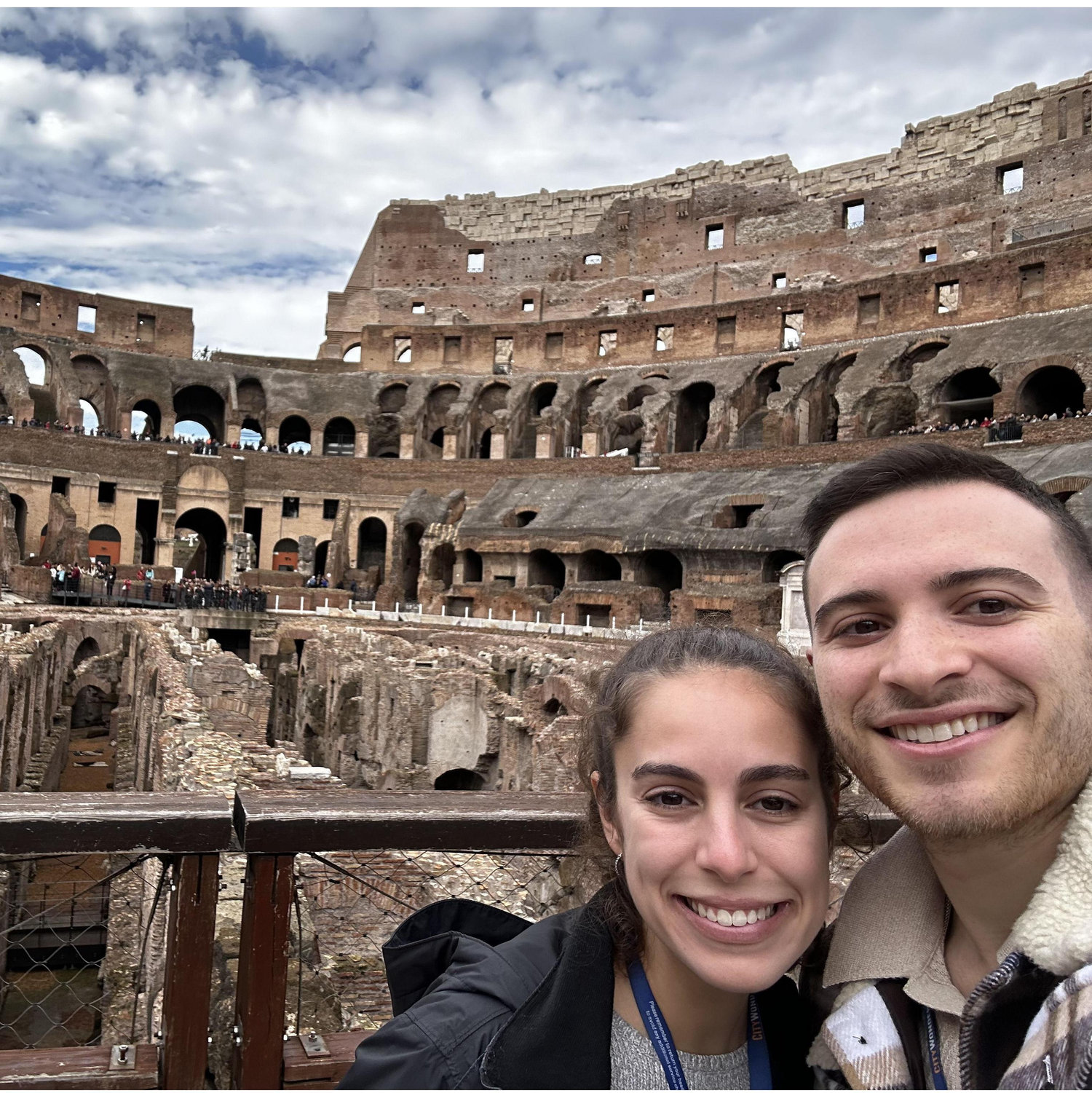 Inside the Colosseum (11/21/23)