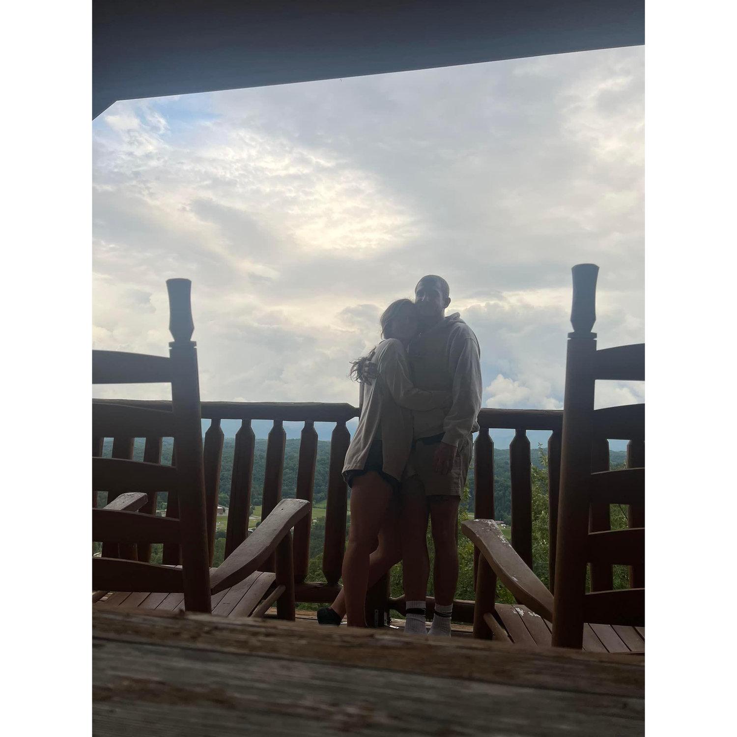 Our first trip to Gatlinburg together