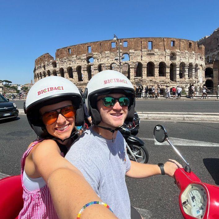 Touring Rome!