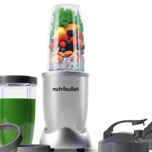 nutribullet Pro 900 Watt Blender - Silver