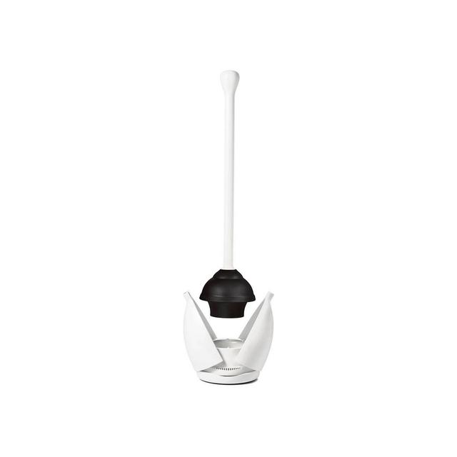 OXO Toilet Plunger and Canister