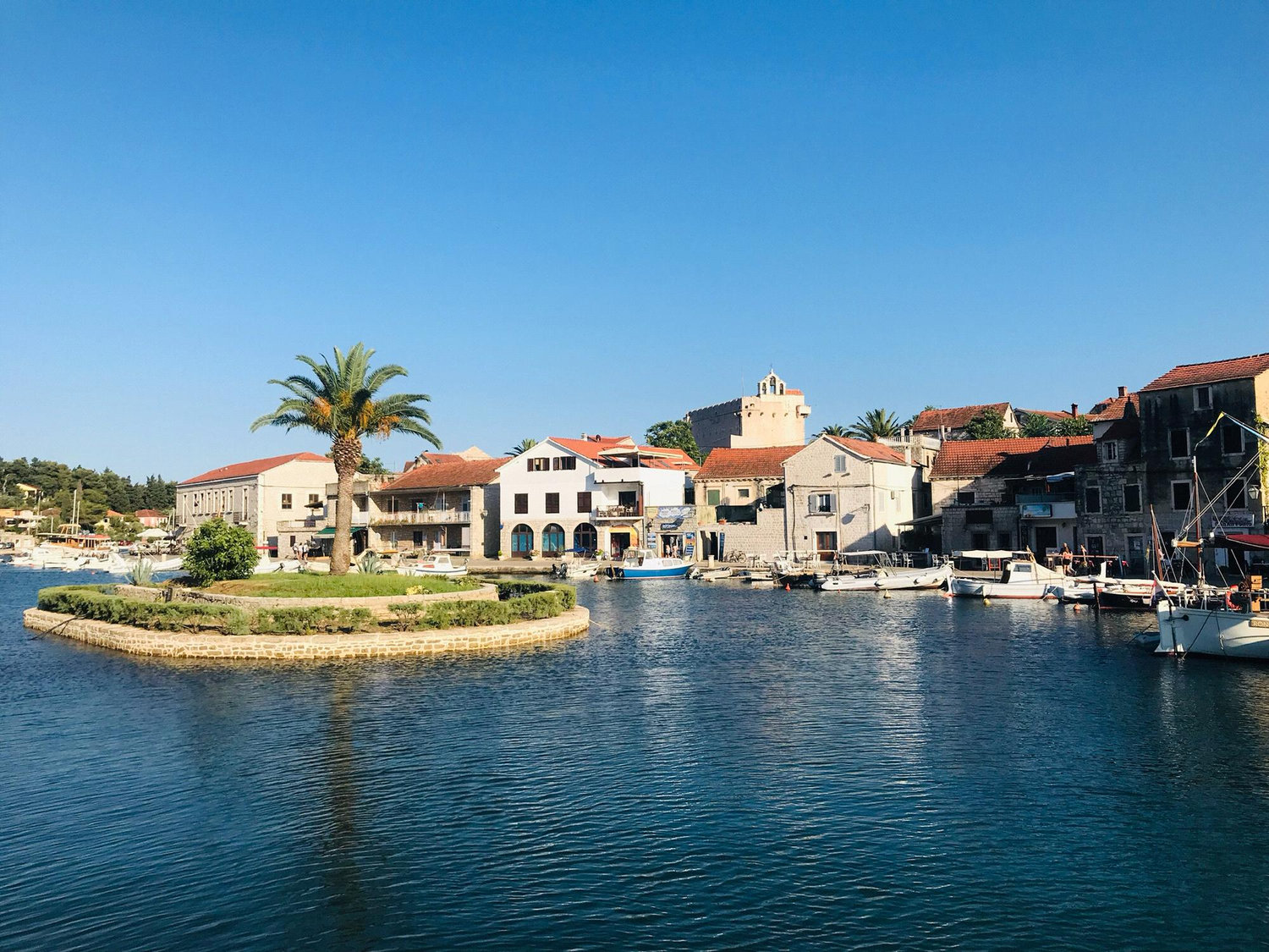 Vrboska (Hvar Island)