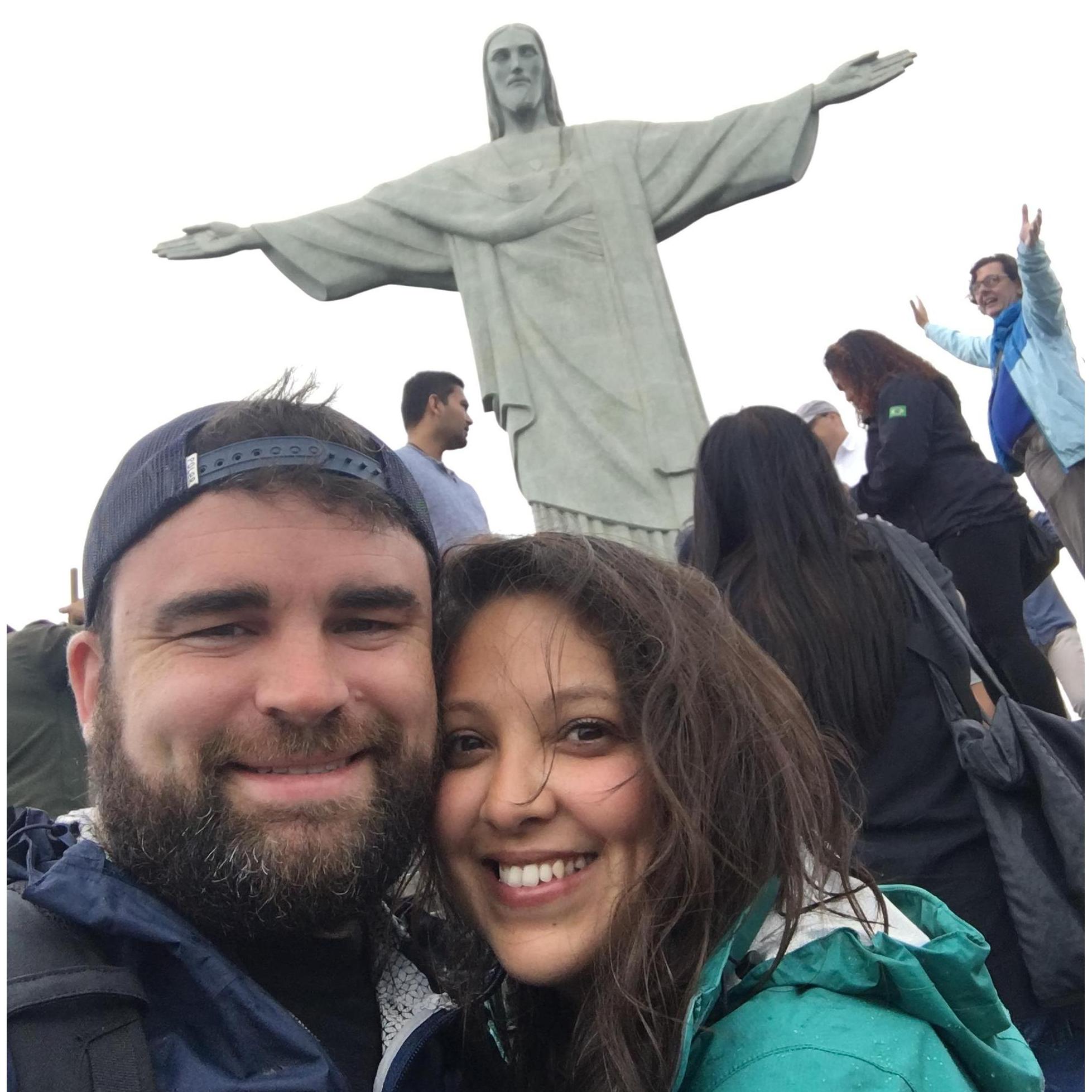 Cristo Redentor, Rio de Janeiro
2017