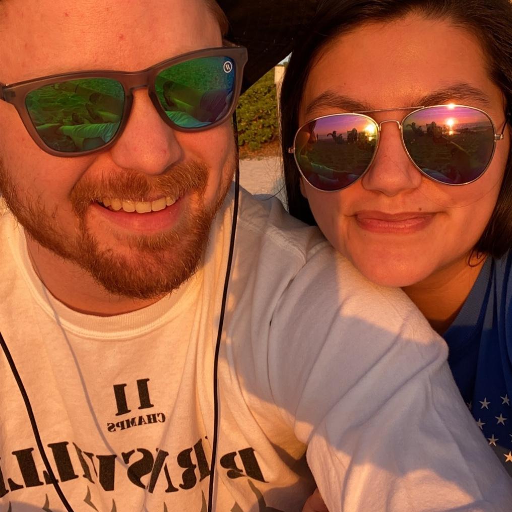 Somewhere on a beach in Florida