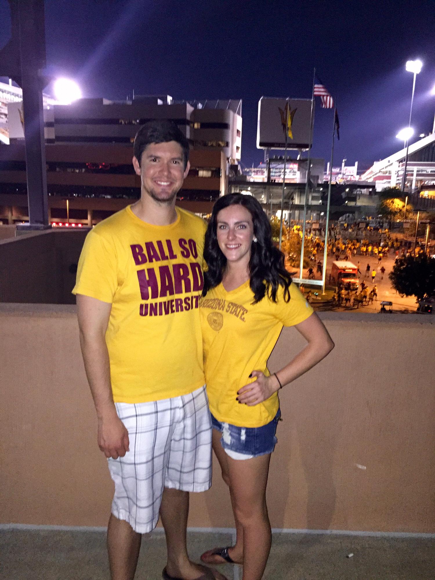 ASU football game