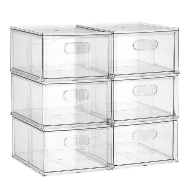 THE HOME EDIT Stackable Drawer Clear