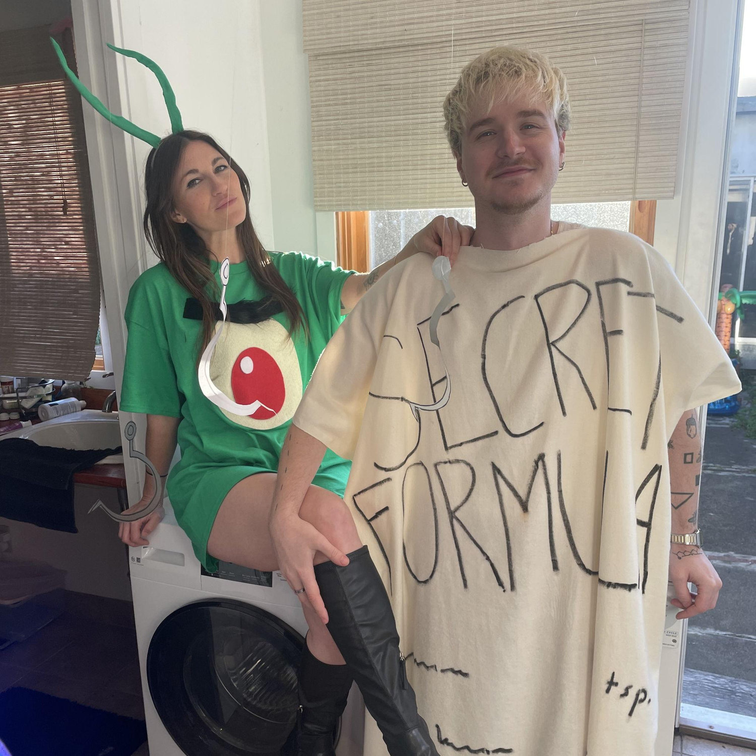 Plankton and the Secret Formula celebrate Tanner's 30th (2024).