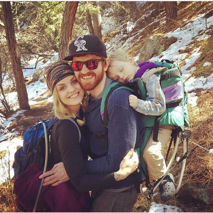 Hiking in Boulder, as a Family.